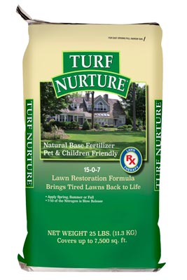 Turf Nurture Lawn Restoration Formula