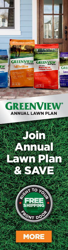 GreenView Annual Lawn Plan 