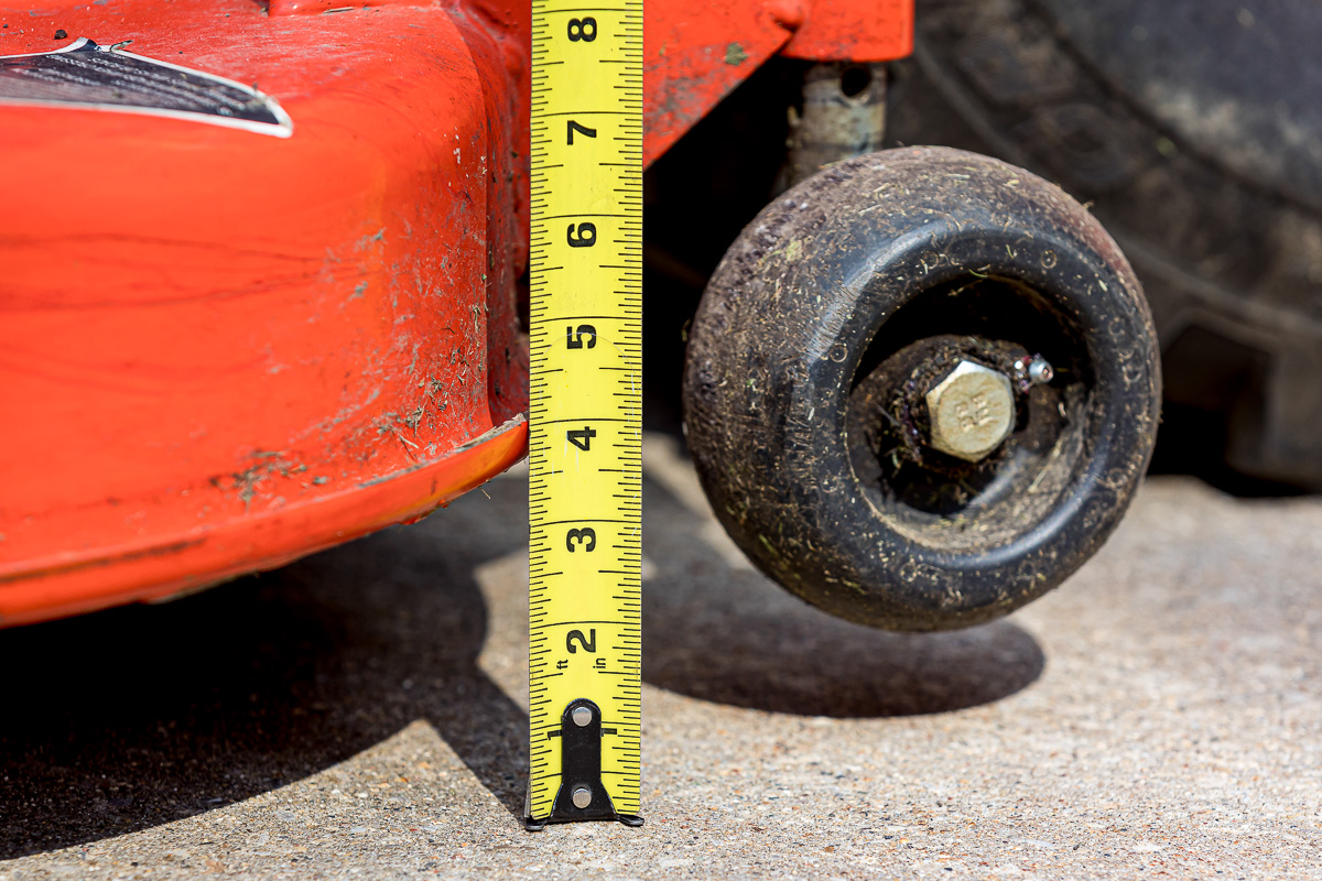 Lawn Mower Height