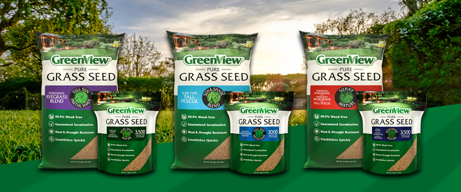 GreenView Pure Seed Grass Seed