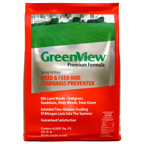 
GreenView Fairway Formula Spring Fertilizer Weed & Feed and Crabgrass Preventer