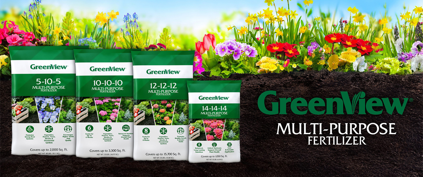 GreenView Multi-purpose Fertilizers