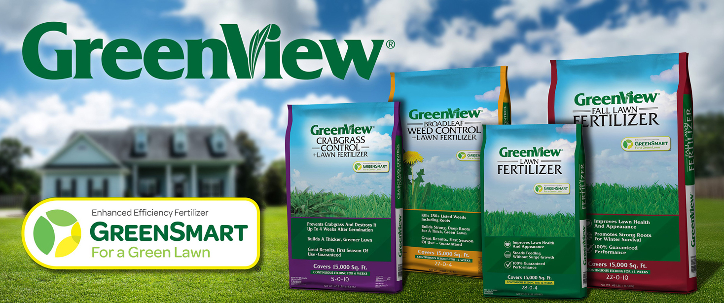 GreenView's GreenSmart Fertilizers