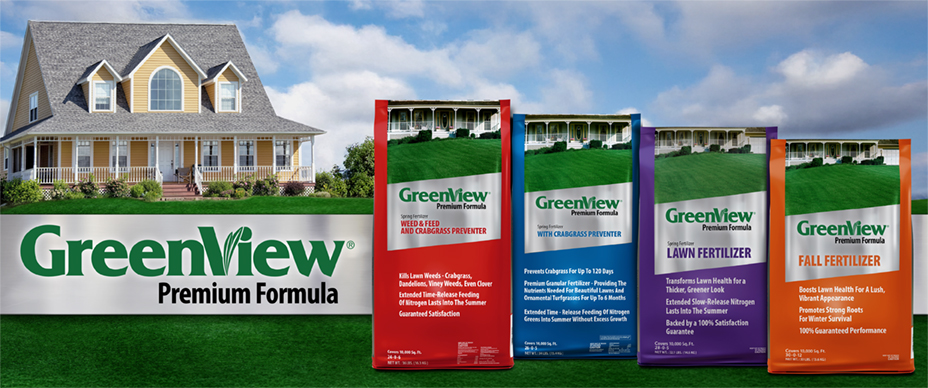 GreenView Premium Formula Lawn Fertilizers