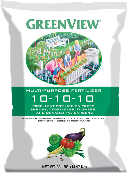 GreenView Multi-Purpose Fertilizer 10-10-10
