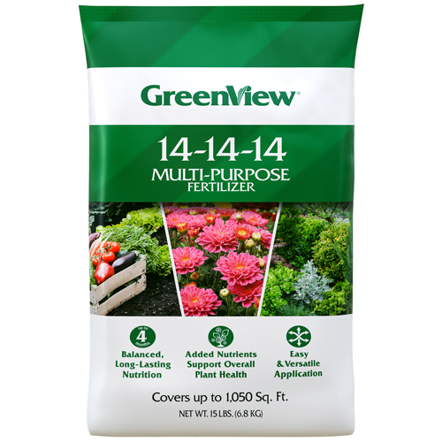 GreenView Multi-Purpose & Starter Fertilizer 13-13-13