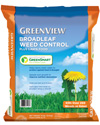 GreenView Broadleaf Weed Control plus Lawn Food with GreenSmart
