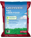 GreenView Fall Lawn Food with GreenSmart 21-31182