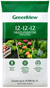 GreenView Multi-Purpose & Starter Fertilizer 12-12-12