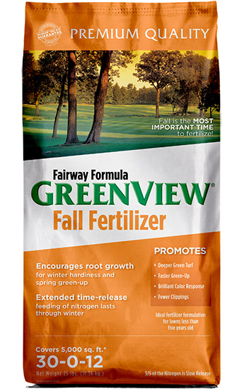 GreenView Fairway Formula Fall Fertilizer 21-29185