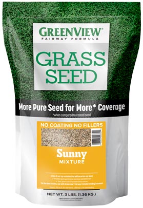 GreenView Fairway Formula Sunny Grass Seed Mixture 28-29339