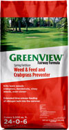 GreenView Fairway Formula Spring Fertilizer Weed & Feed and Crabgrass Preventer 2129192